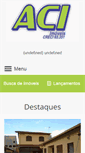 Mobile Screenshot of aci-imoveis.com